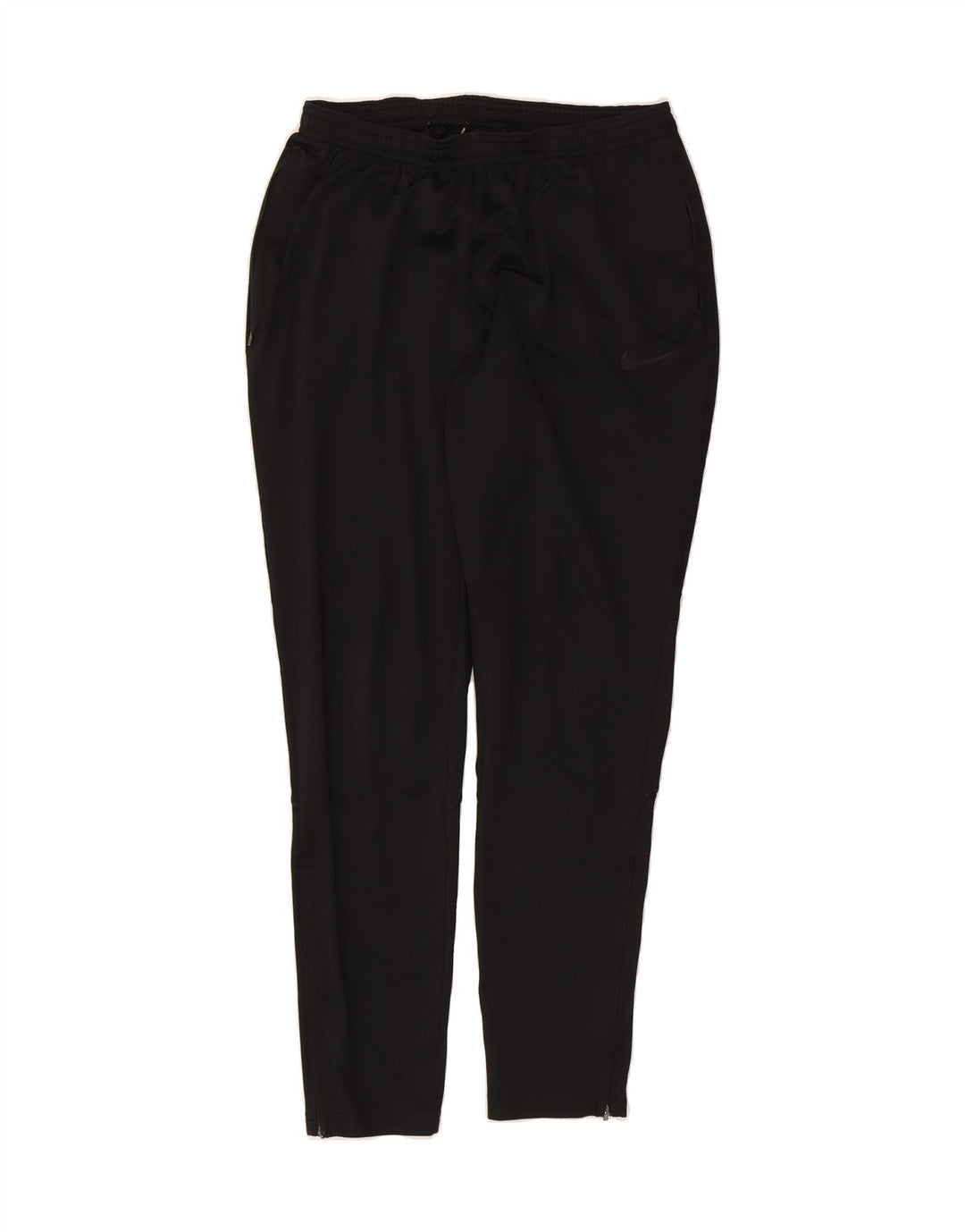 NIKE Mens Dri Fit Tracksuit Trousers Small Black Polyester Vintage Nike and Second-Hand Nike from Messina Hembry 