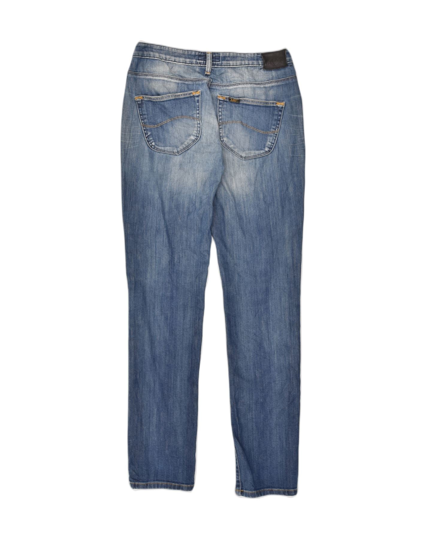 HOLLISTER Womens Skinny Jeans W26 L33 Blue Cotton, Vintage & Second-Hand  Clothing Online