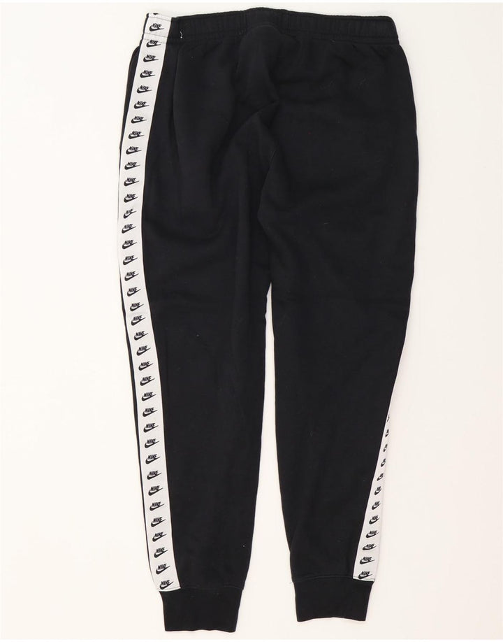 Nike Mens Graphic Tracksuit Trousers Joggers Medium Black Colourblock