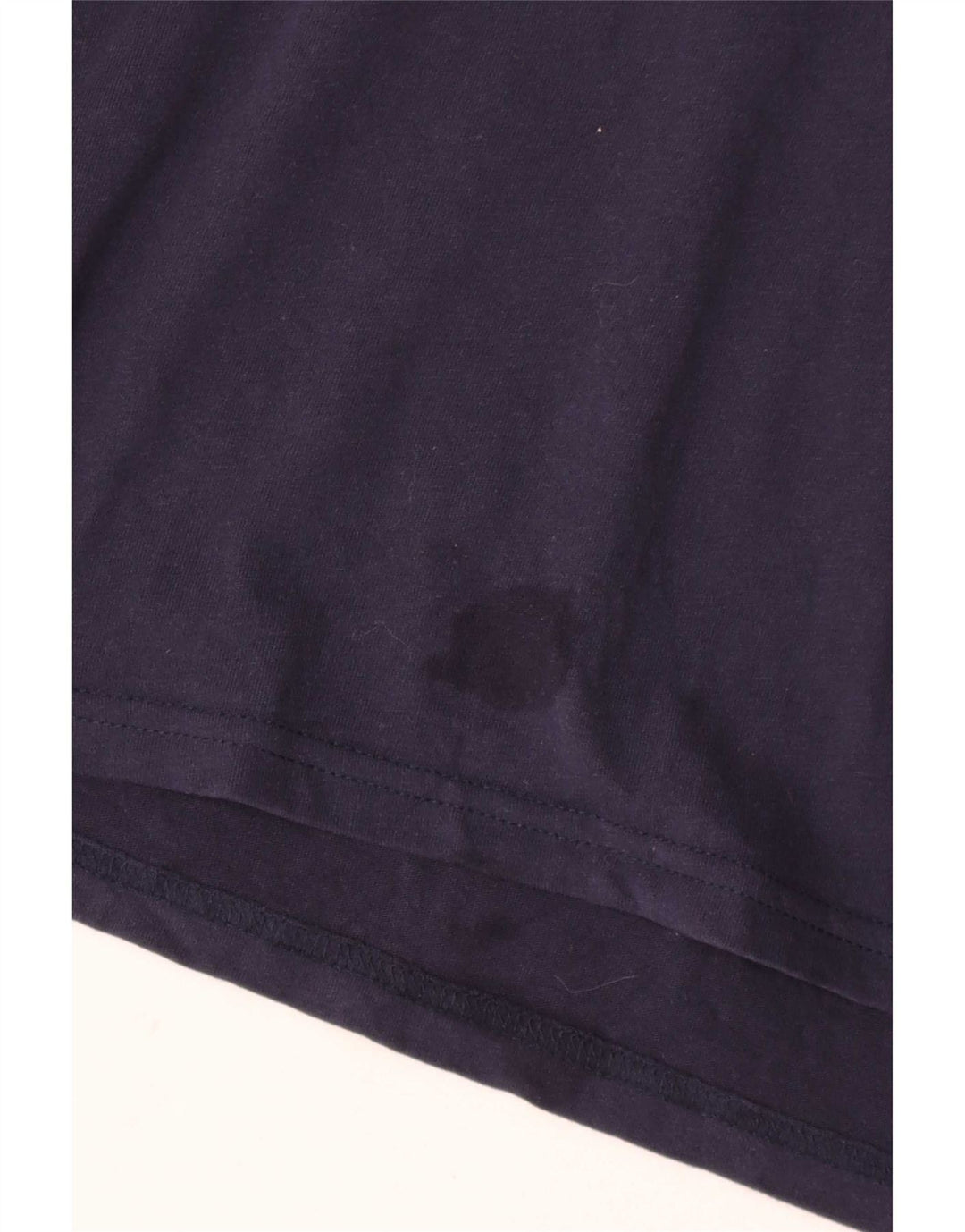 Tommy Hilfiger Mens T-Shirt Top Medium Navy Blue Cotton