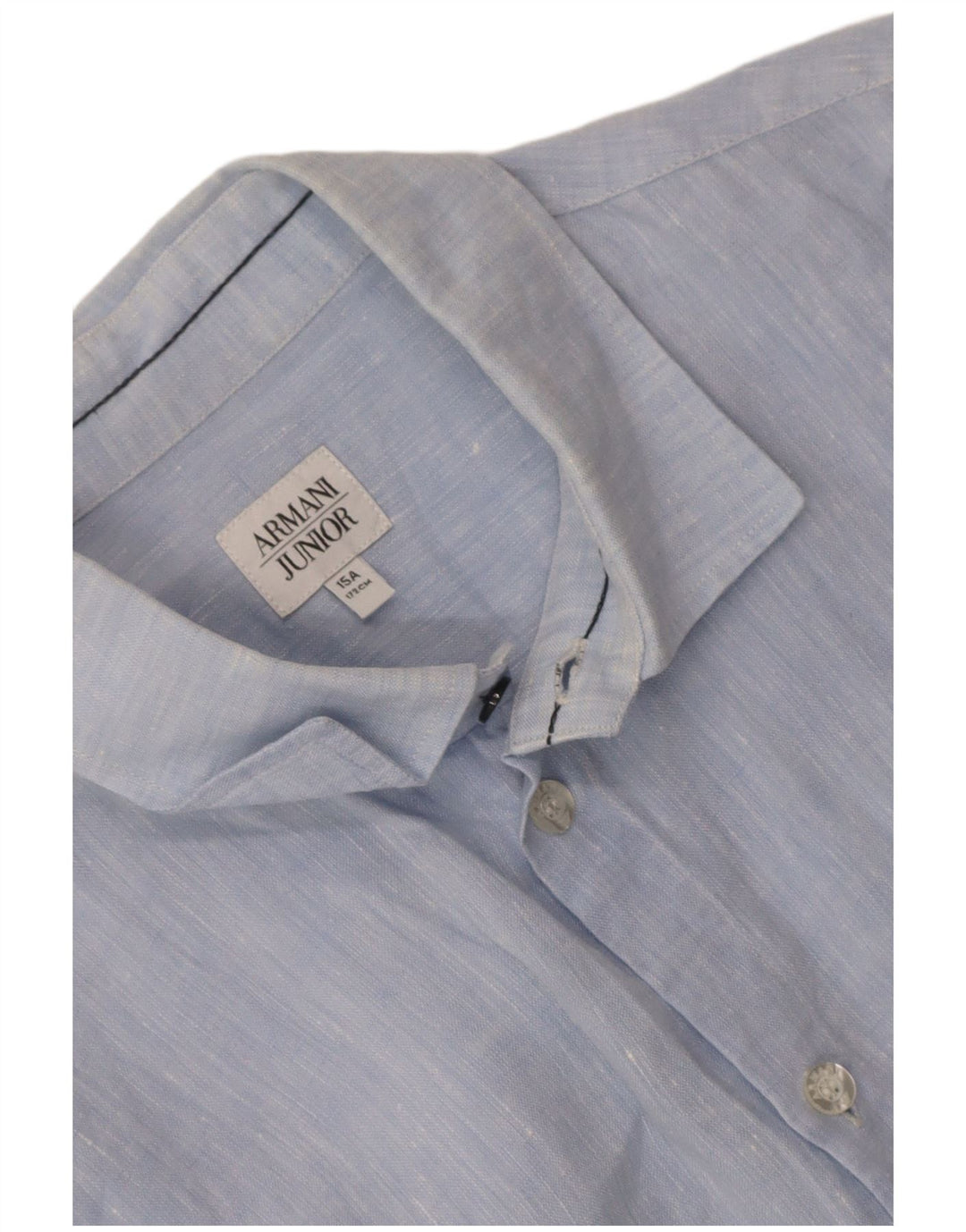 Armani Boys Shirt 14-15 Years Blue