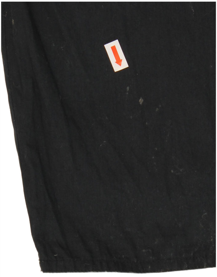 Vintage Womens Jumpsuit IT 42 Medium  Navy Blue Cotton