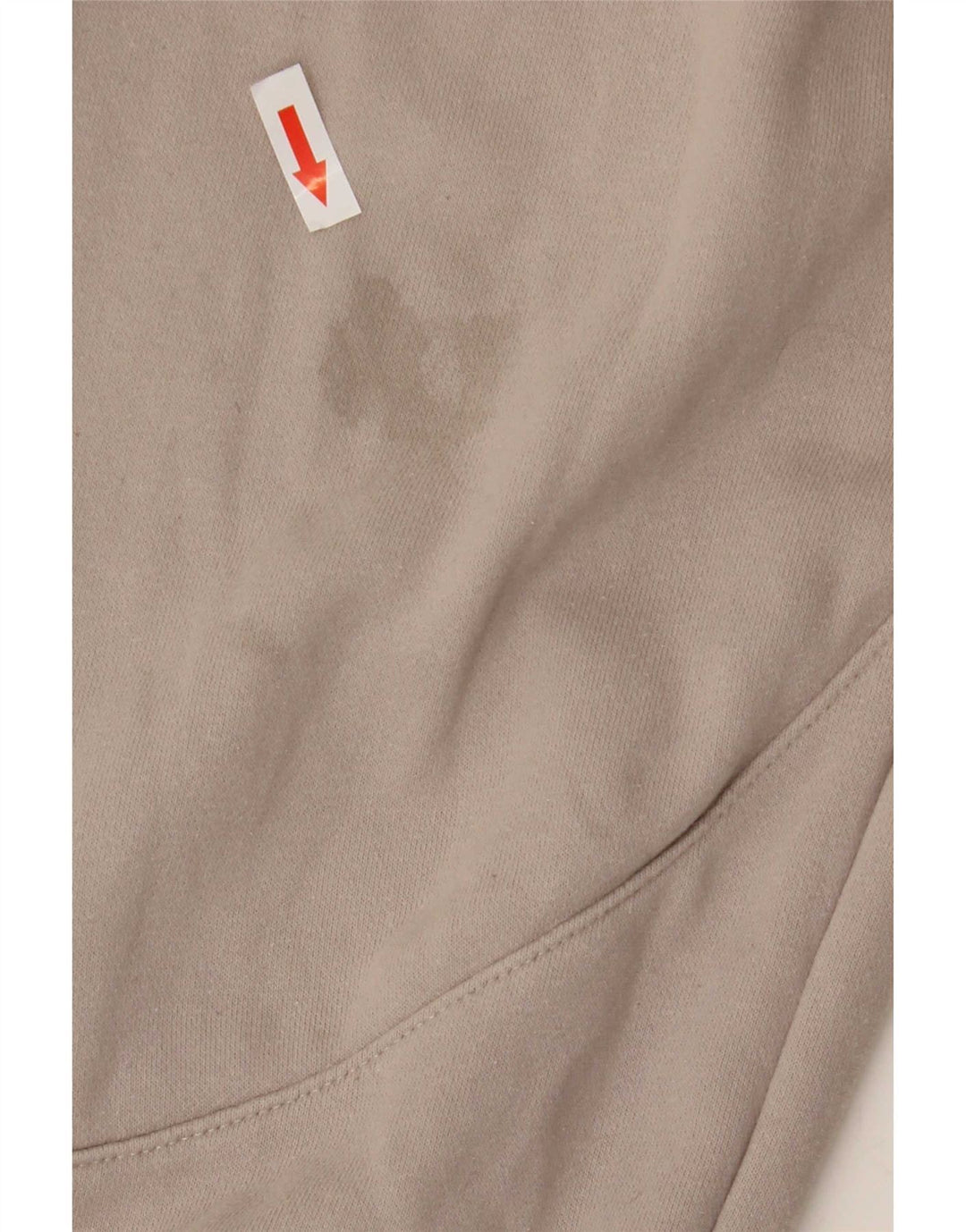 Nike Mens Graphic Tracksuit Trousers Joggers Medium Beige Colourblock