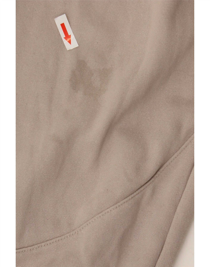 Nike Mens Graphic Tracksuit Trousers Joggers Medium Beige Colourblock