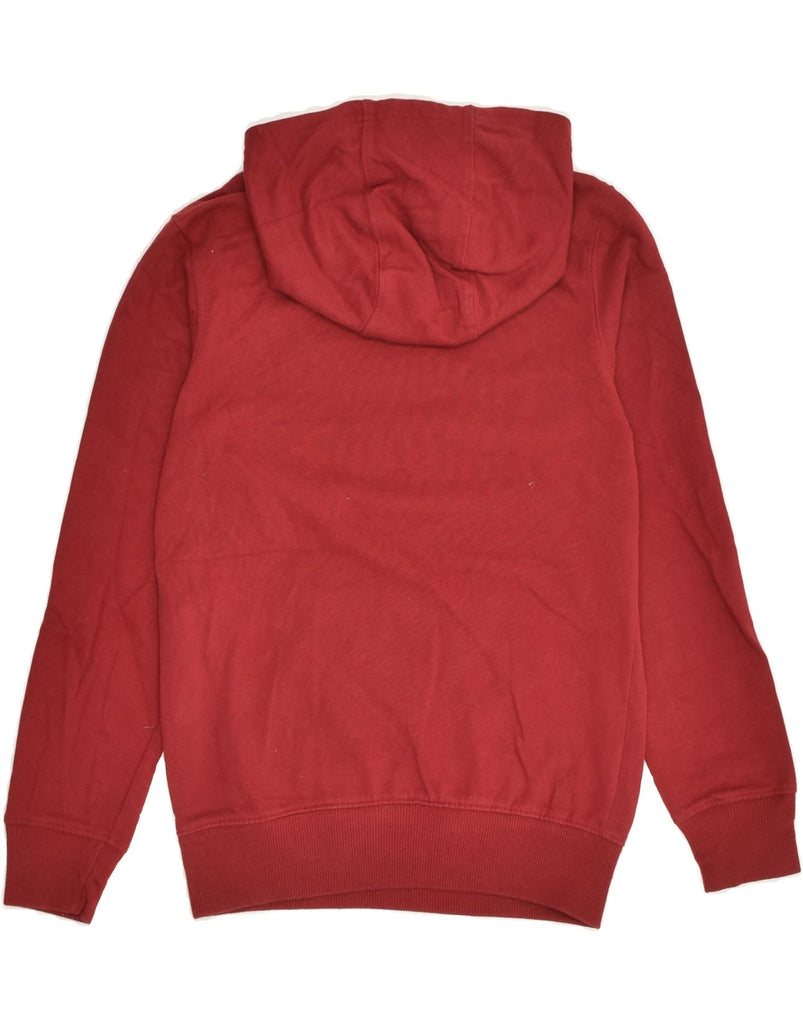 LEVI'S Girls Graphic Hoodie Jumper 10-11 Years Medium Red Cotton | Vintage Levi's | Thrift | Second-Hand Levi's | Used Clothing | Messina Hembry 