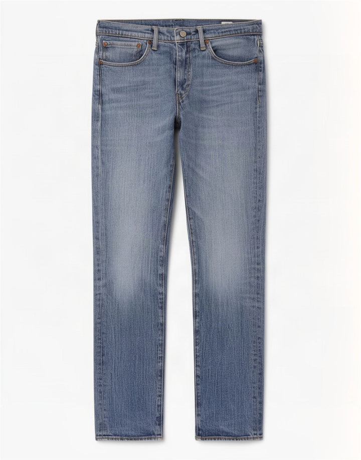 Levi's Mens White Oak Slim Jeans W34 L34 Blue Cotton