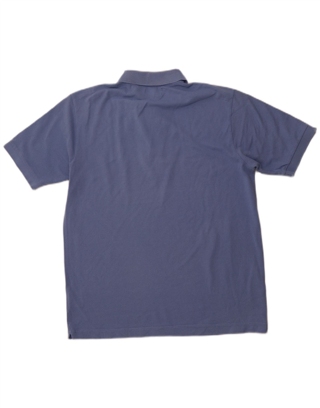 KAPPA Mens Polo Shirt Medium Blue Cotton