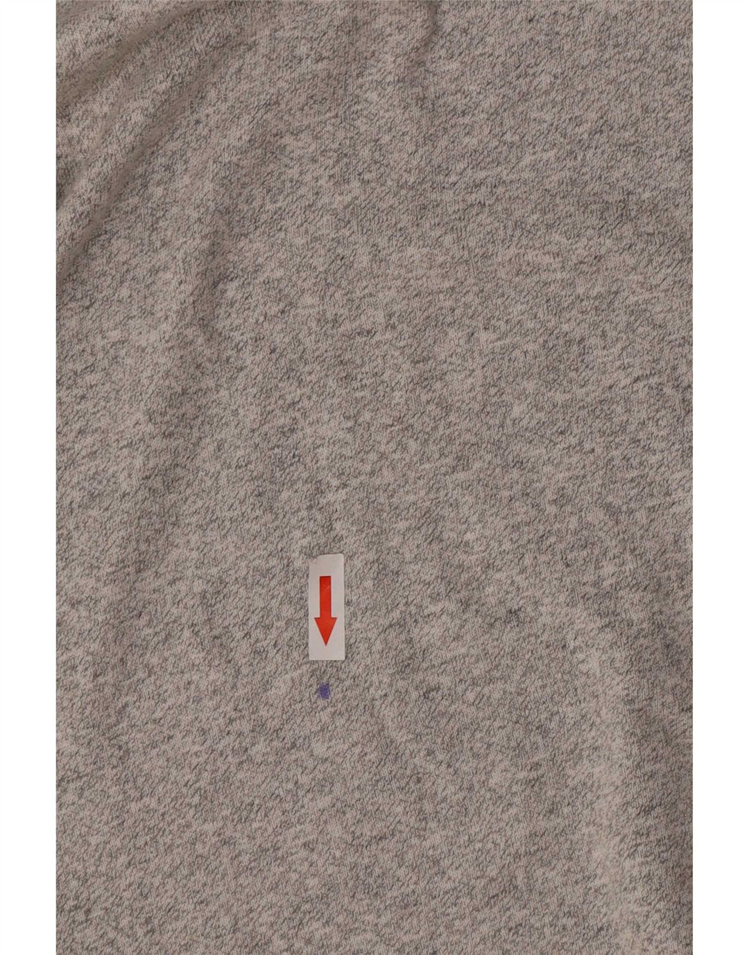 Champion Mens Graphic T-Shirt Top Large Grey Flecked