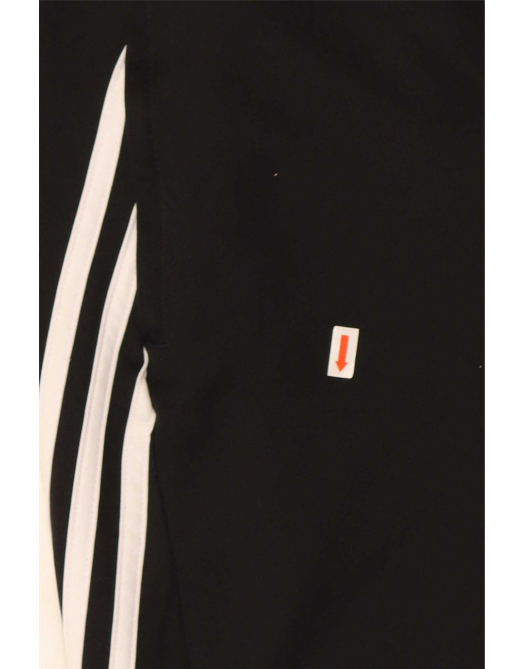 Adidas Mens Climalite Tracksuit Trousers Small Black Polyester
