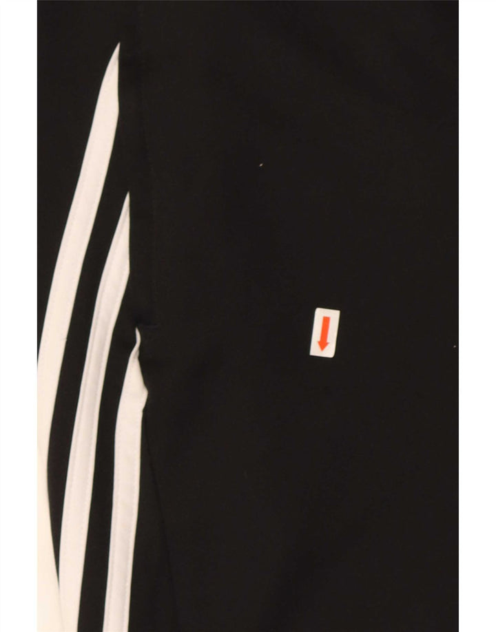 Adidas Mens Climalite Tracksuit Trousers Small Black Polyester