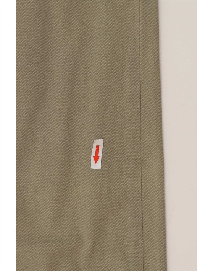 Massimo Dutti Mens Straight Casual Trousers EU 40 Medium W31 L30 Grey