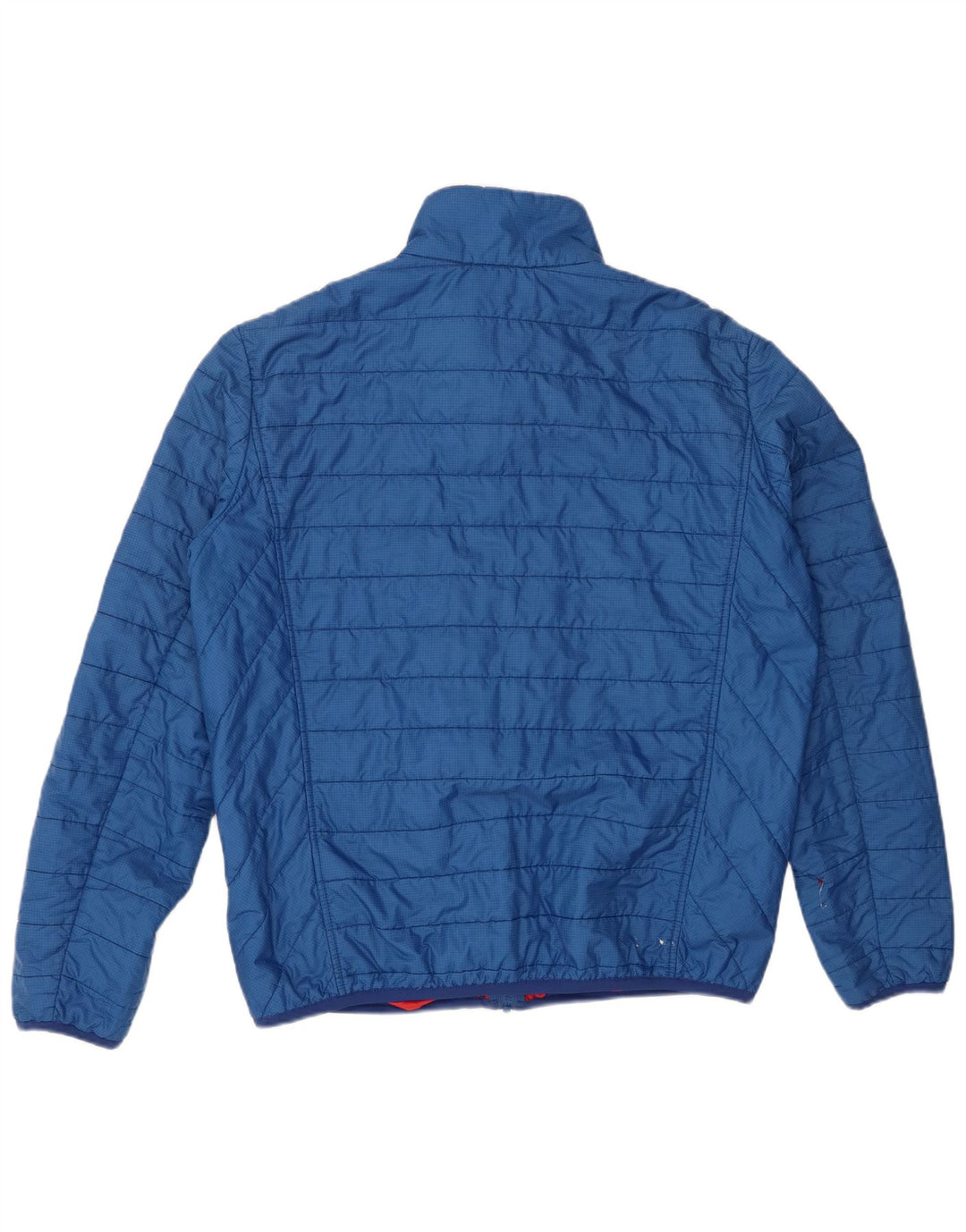 Timberland Mens Padded Jacket UK 42 XL Blue Polyester