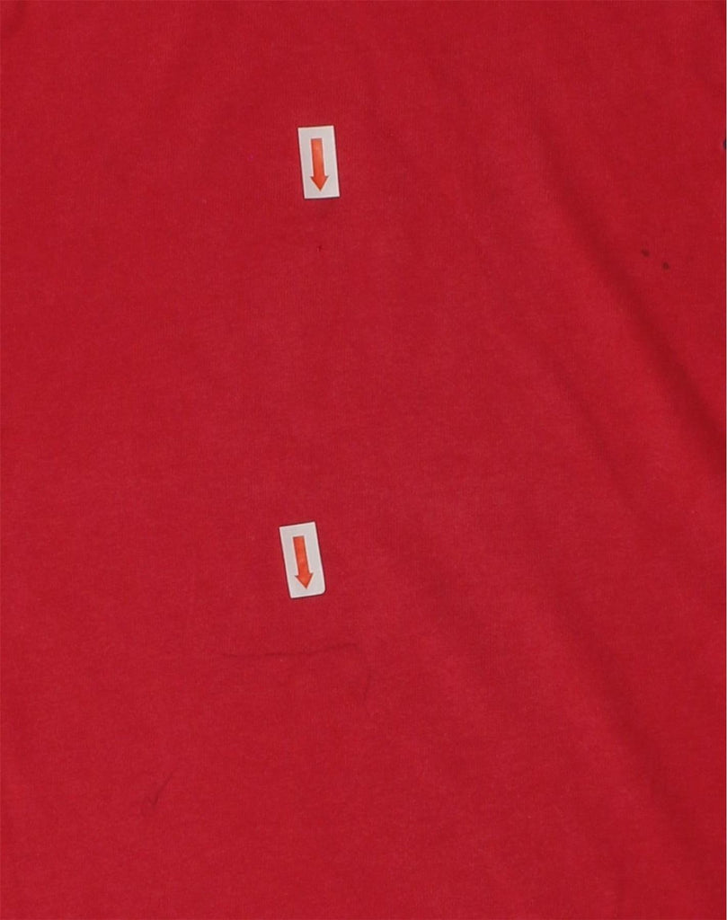 POLO RALPH LAUREN Boys T-Shirt Top 6-7 Years Red Cotton | Vintage Polo Ralph Lauren | Thrift | Second-Hand Polo Ralph Lauren | Used Clothing | Messina Hembry 