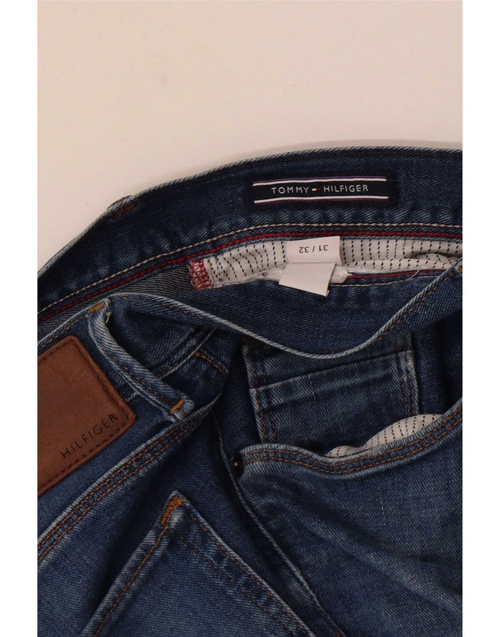 Tommy Hilfiger Womens Layton Super Slim Jeans W31 L32 Blue