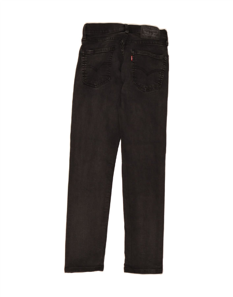 LEVI'S Mens 511 Slim Jeans W30 L32 Black Cotton Vintage Levi's and Second-Hand Levi's from Messina Hembry 