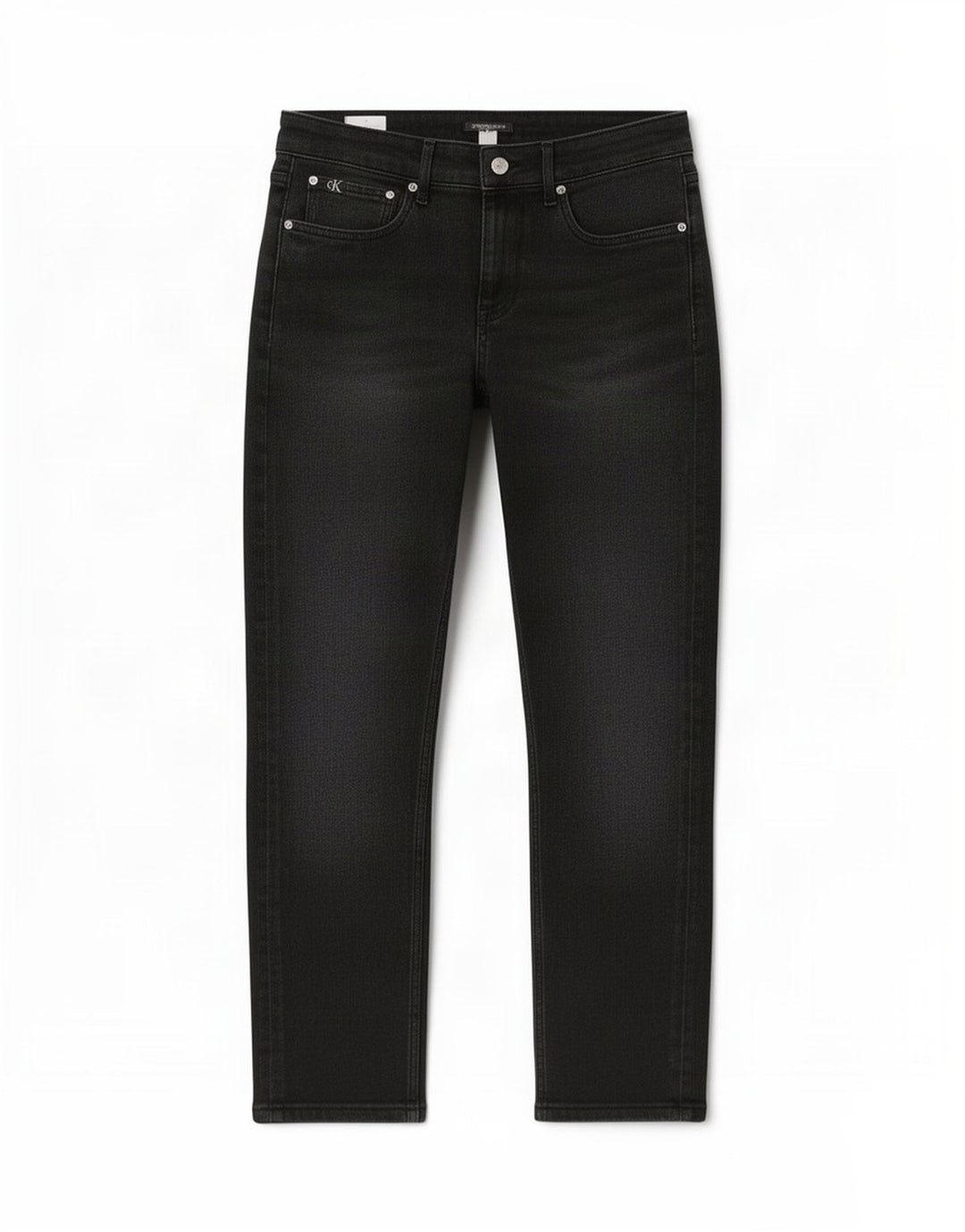Calvin Klein Mens Cropped Slim Jeans W31 L26 Grey