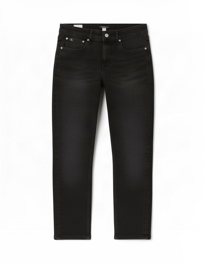 Calvin Klein Mens Cropped Slim Jeans W31 L26 Grey