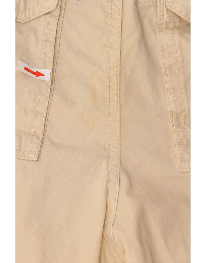 Alpha Industries Mens Cargo Shorts W32 Medium Beige