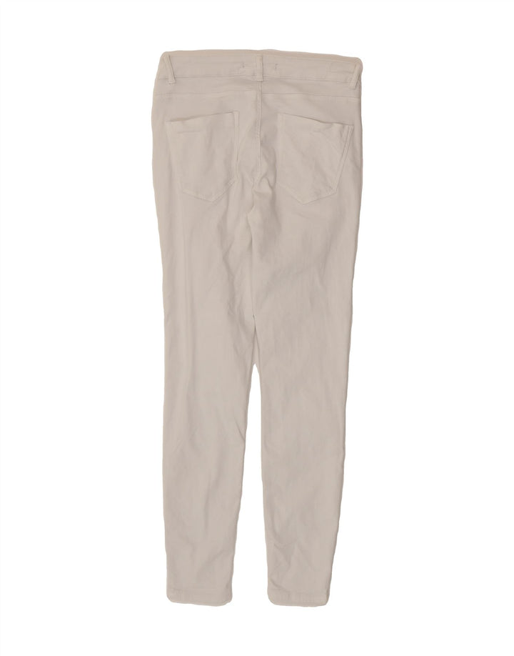 ZARA Womens Slim Jeans EU 38 Small W28 L27 White Vintage Zara and Second-Hand Zara from Messina Hembry 