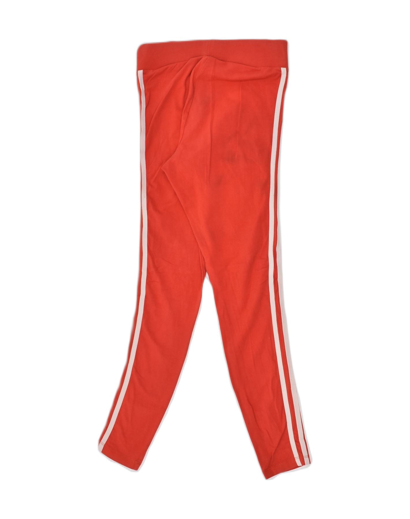 ADIDAS Womens Leggings UK 8 Small Red Cotton, Vintage & Second-Hand  Clothing Online