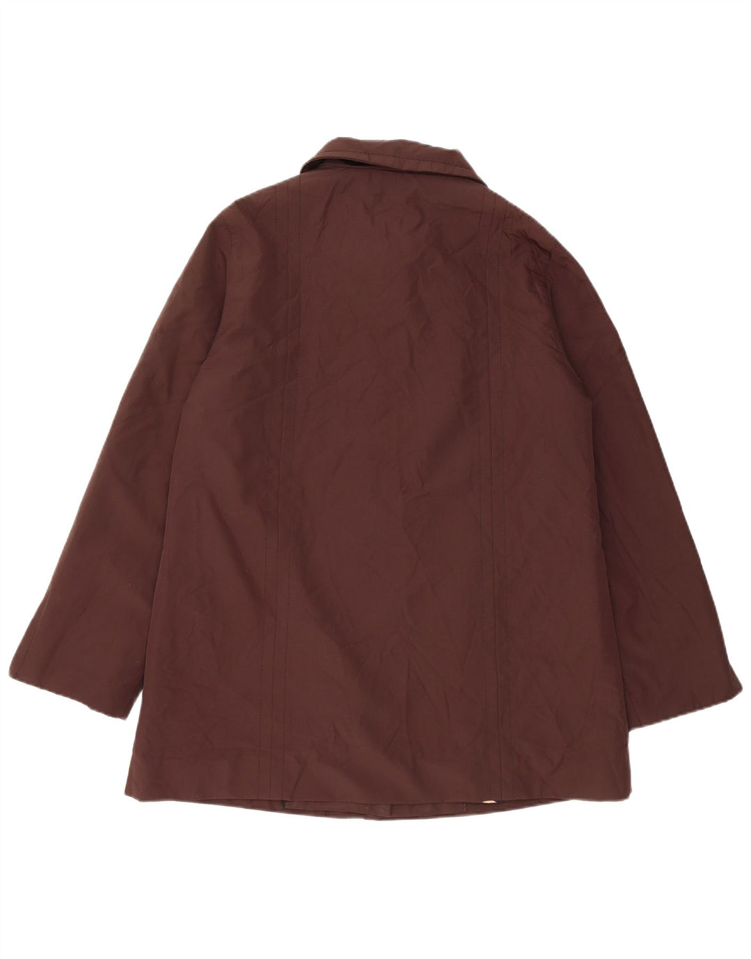Pierre Cardin Womens 4 Button Blazer Jacket UK 14 Medium Brown