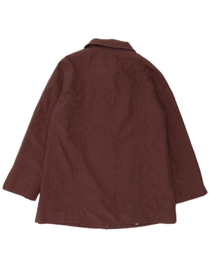 Pierre Cardin Womens 4 Button Blazer Jacket UK 14 Medium Brown