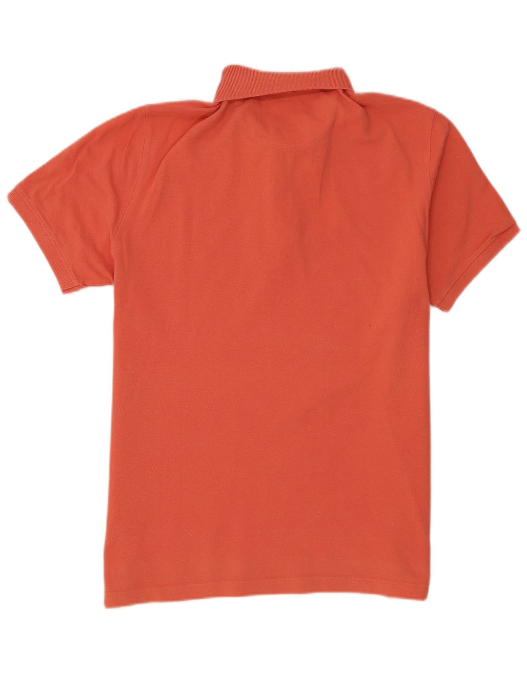 Massimo Dutti Mens Regular Fit Polo Shirt XL Orange