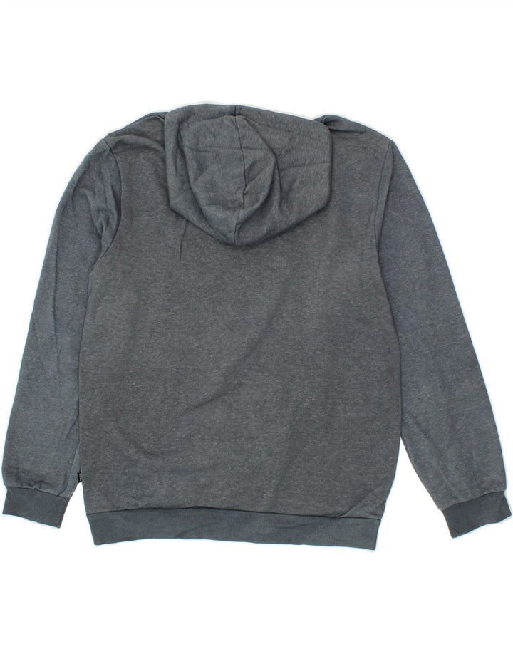 PUMA Mens Hoodie Jumper Medium Blue Vintage Puma and Second-Hand Puma from Messina Hembry 
