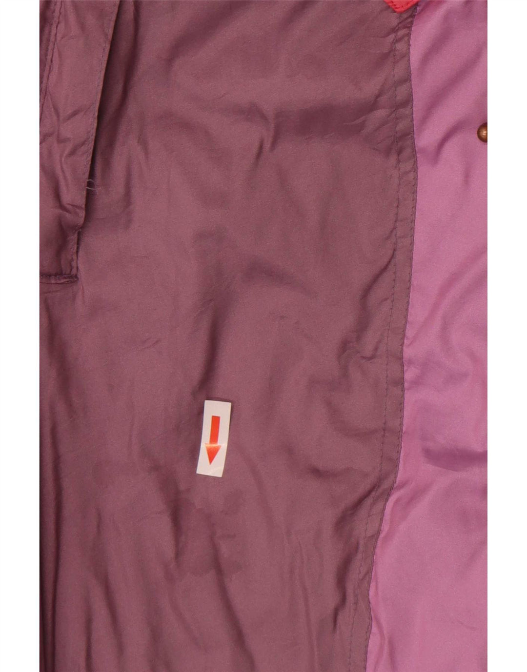 Diadora Womens Ski Jumpsuit UK 10 Small Purple Colourblock Polyester