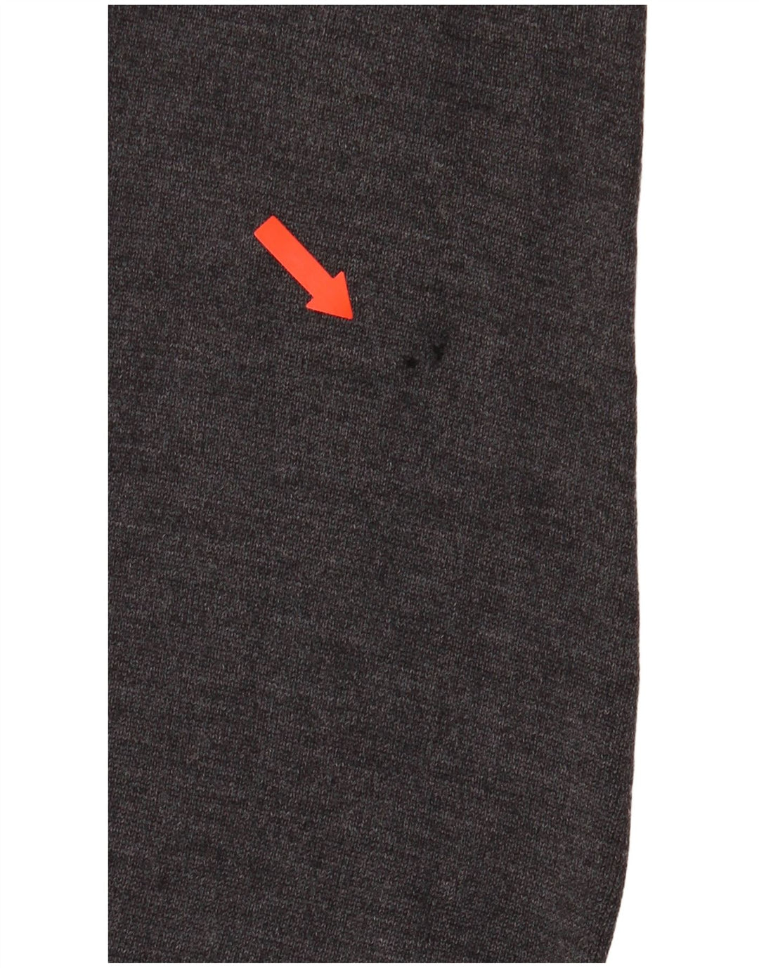 Zara Mens Cardigan Sweater Medium Grey