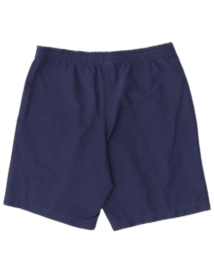 Adidas Mens Sport Shorts Medium Navy Blue Polyester