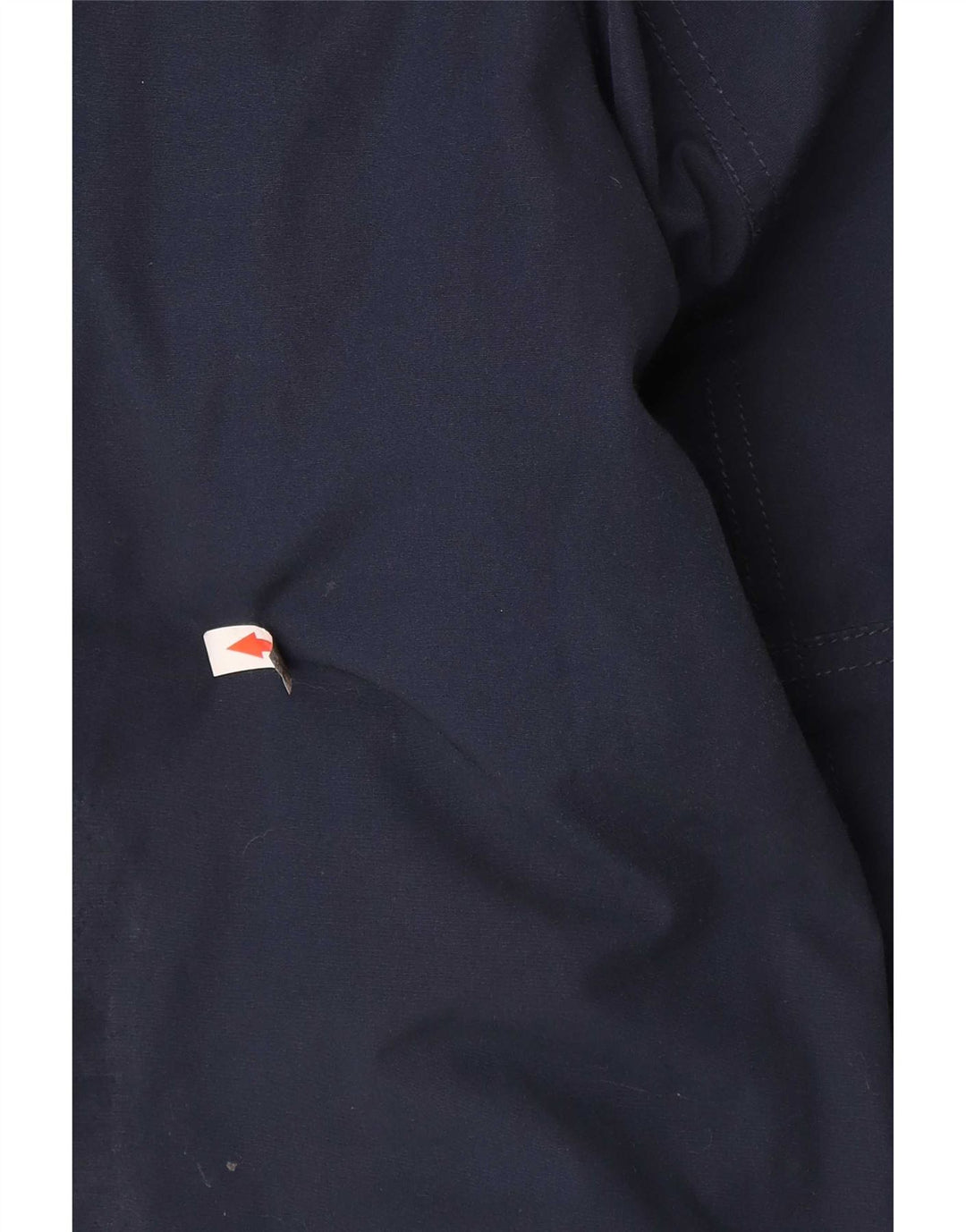 Tommy Hilfiger Mens Hooded Windbreaker Coat UK 38 Medium Navy Blue