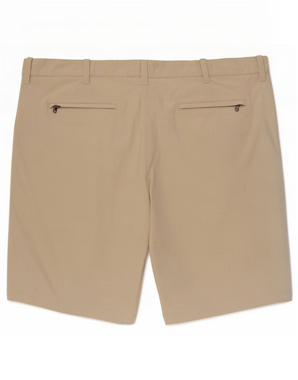 J. Crew Mens Chino Shorts XL W40 Beige Nylon