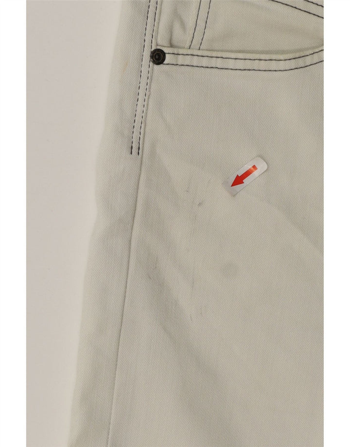 Lee Mens Slim Jeans W32 L29 White
