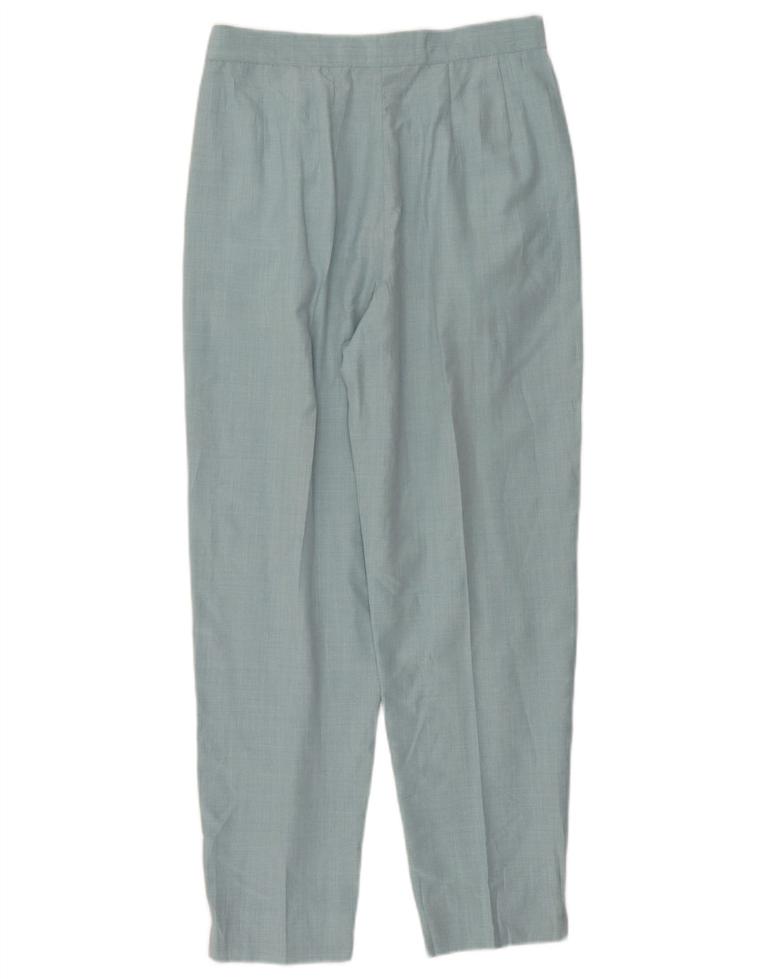 Belfe & Belfe Womens Tapered Suit Trousers IT 44 Medium W28 L27 Blue Rayon