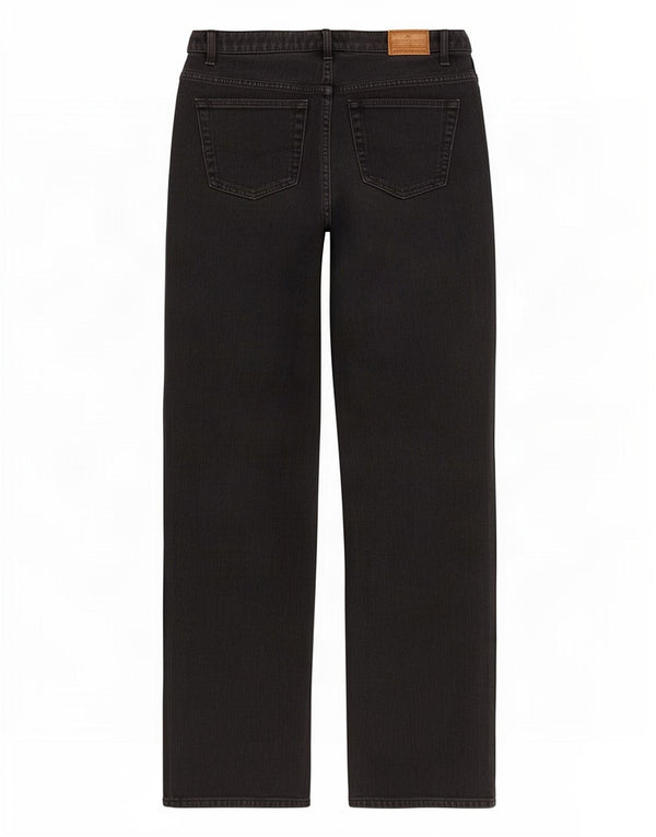 Marks & Spencer Mens Blue Harbour Straight Jeans W32 L31 Black Cotton