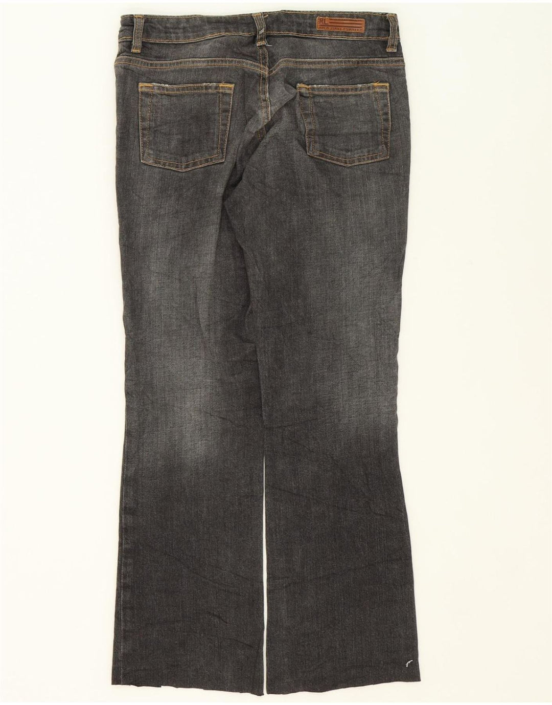 RALPH LAUREN Womens Straight Jeans US 6 Medium W30 L29 Blue Cotton Vintage Ralph Lauren and Second-Hand Ralph Lauren from Messina Hembry 