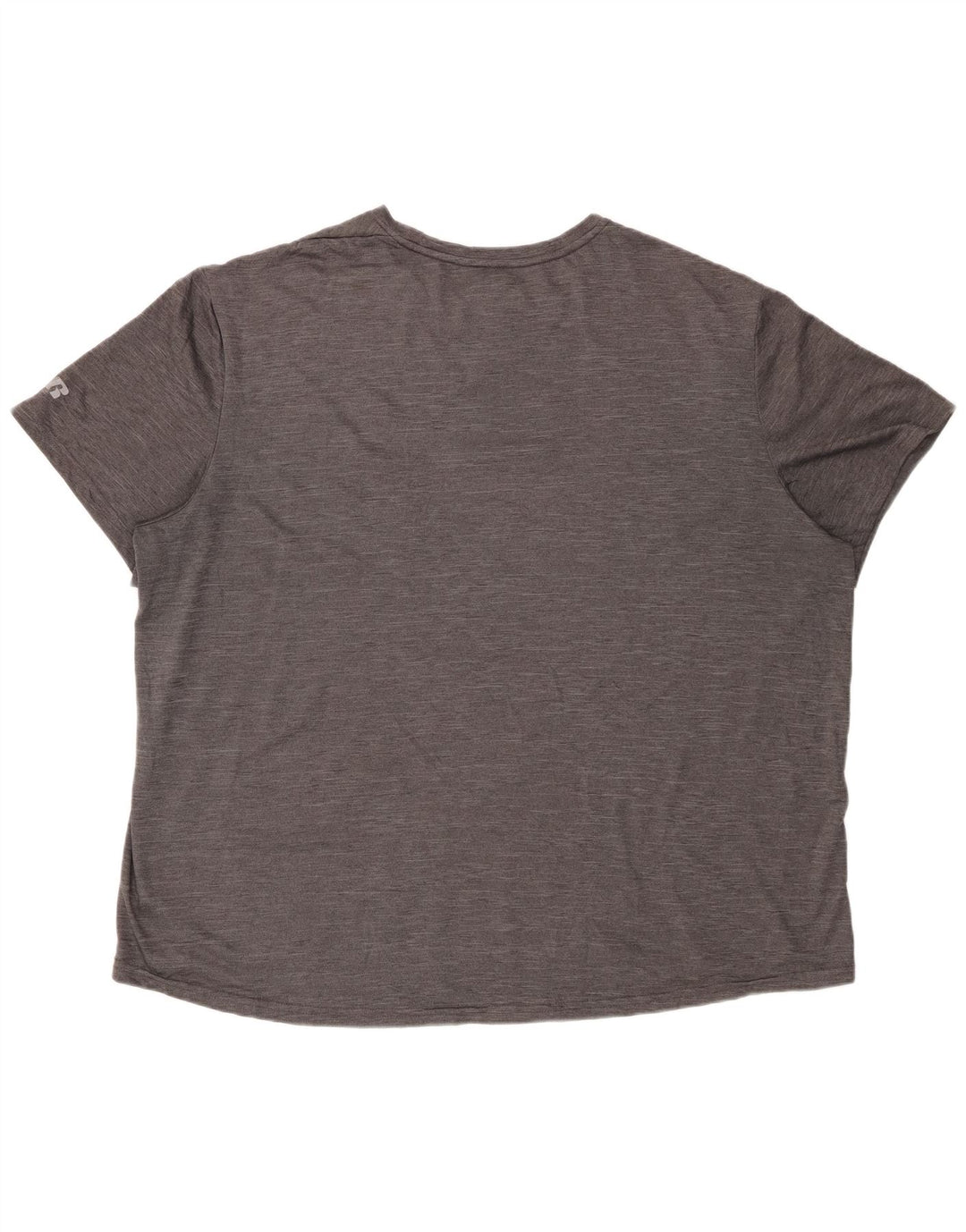 RUSSELL ATHLETIC Mens T-Shirt Top 2XL Grey Polyester