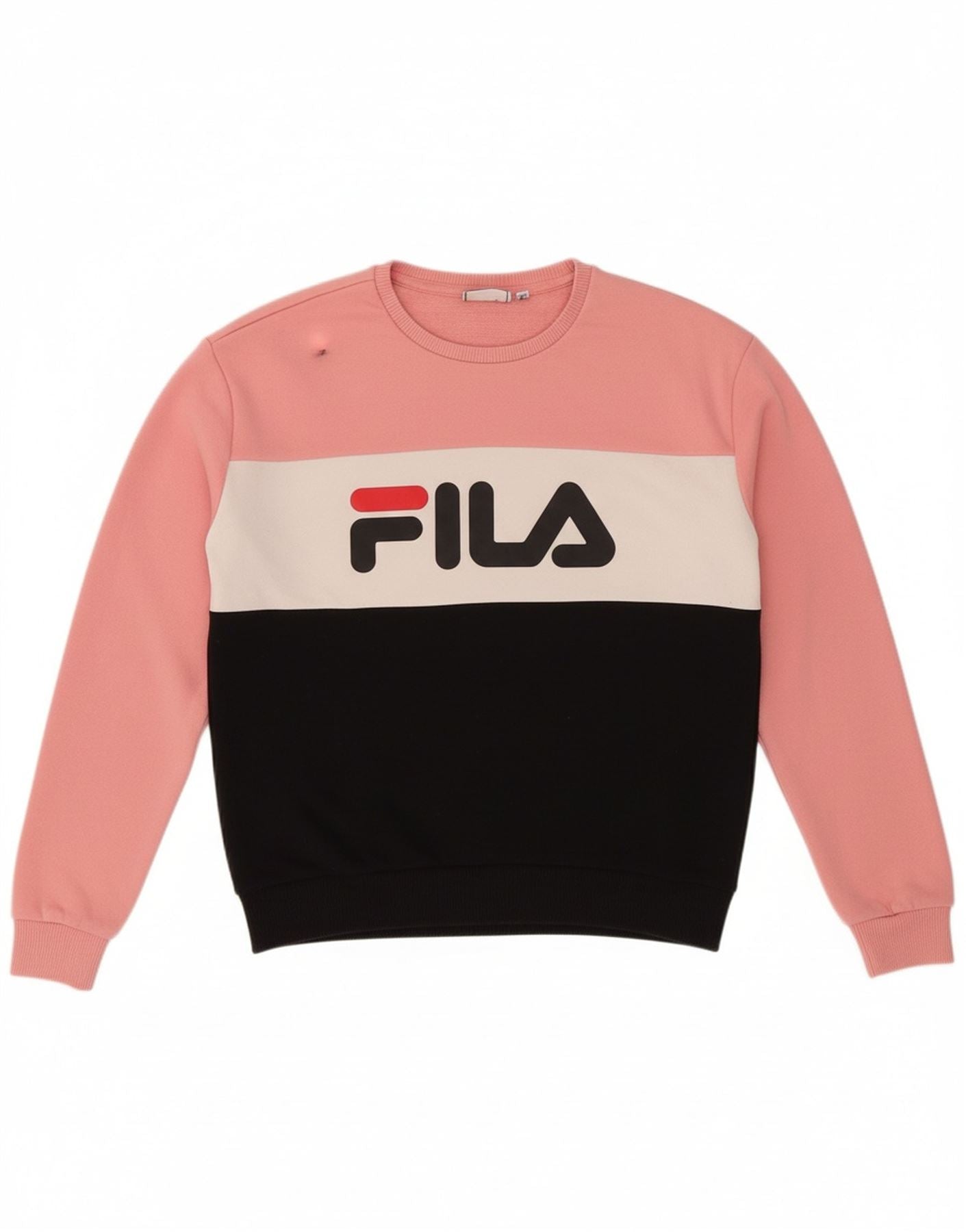 Sweat-shirt graphique oversize FILA pour femme, taille UK XS
