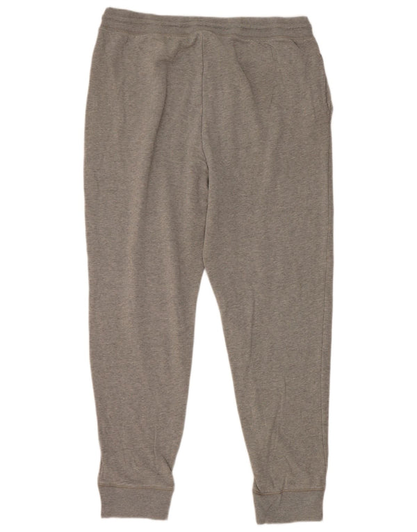 Gap Mens Graphic Tracksuit Trousers Joggers Large Grey Flecked Cotton