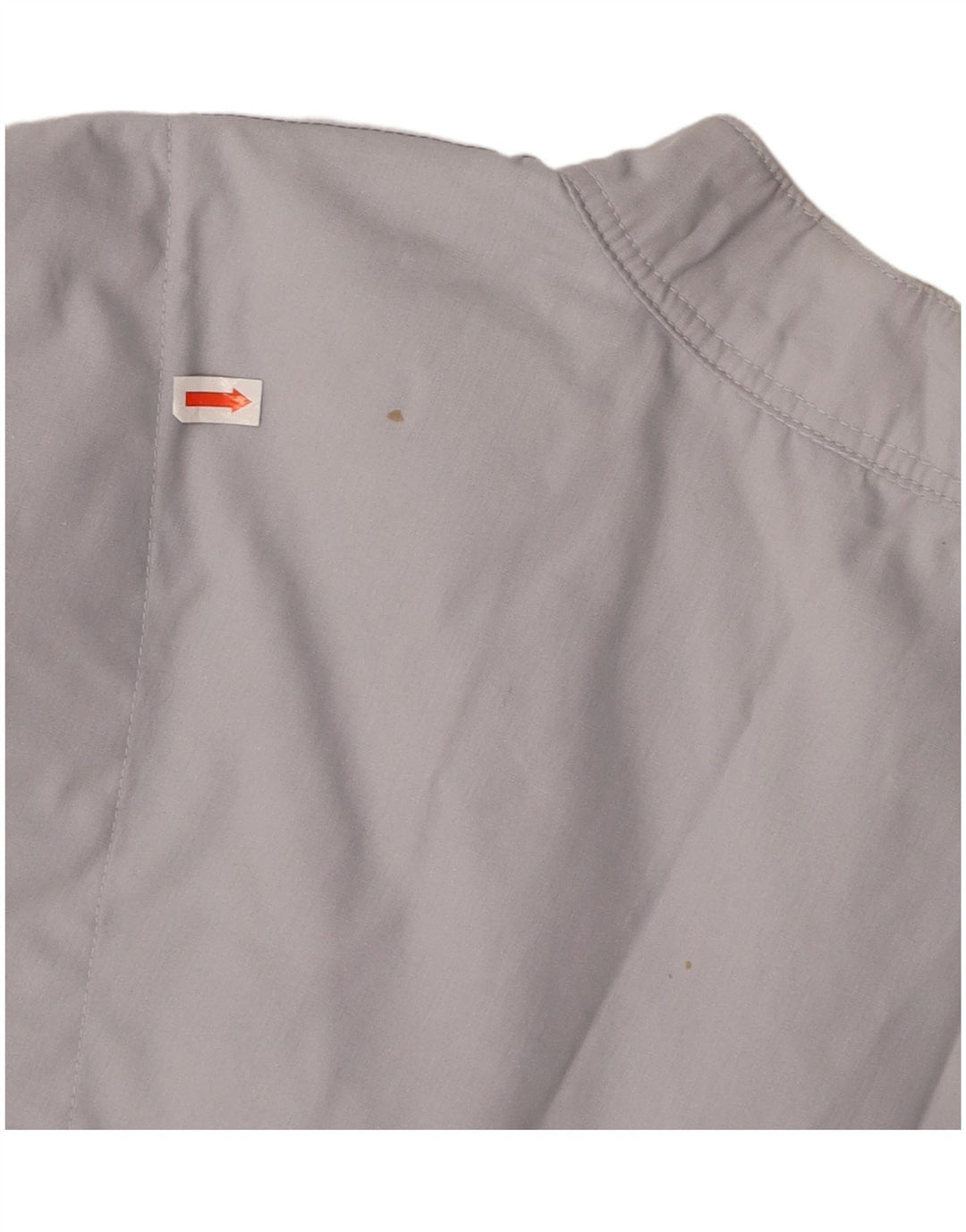 VINTAGE Mens Bomber Jacket IT 36 Small Grey