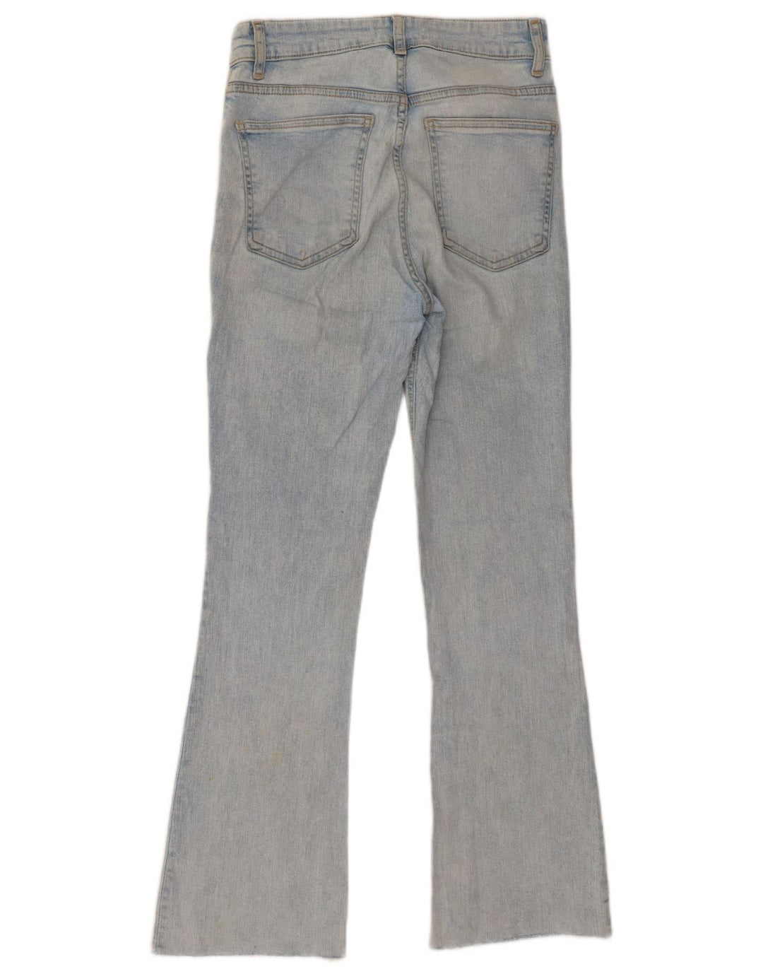 Zara Womens Flared Jeans EU 38 Small W28 L27 Blue