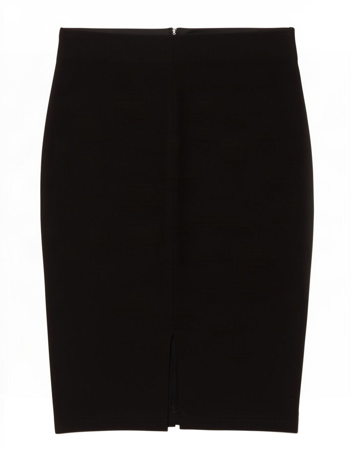 Zara Womens Pencil Skirt Small W26 Black