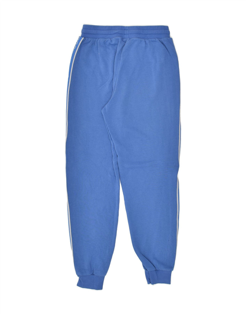 KAPPA Boys Tezenis Tracksuit Trousers Joggers 11-12 Years Small Blue | Vintage Kappa | Thrift | Second-Hand Kappa | Used Clothing | Messina Hembry 