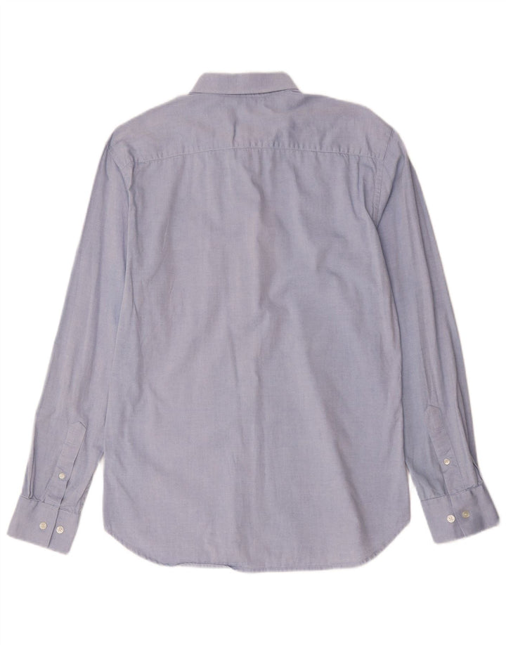 French Connection Mens Shirt Small Blue Cotton