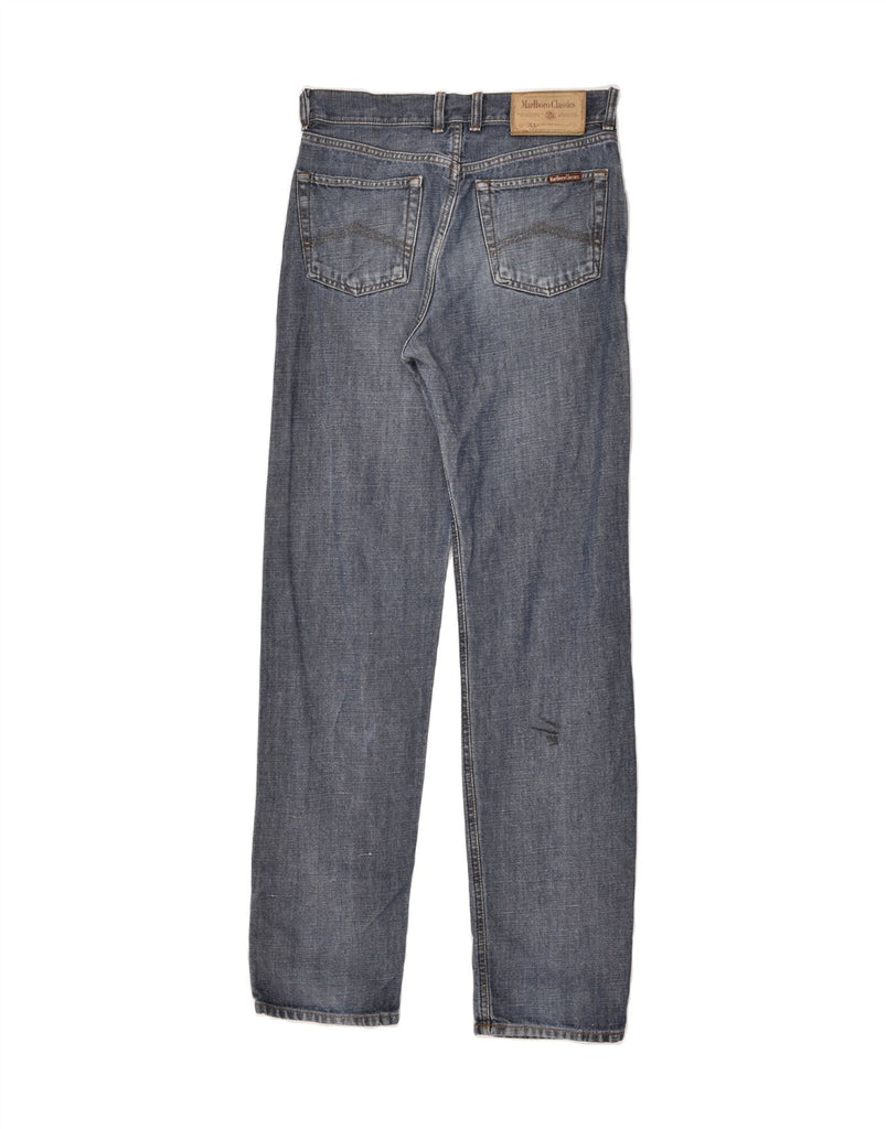 MARLBORO CLASSICS Mens Straight Jeans W29 L34 Blue Cotton Vintage Marlboro Classics and Second-Hand Marlboro Classics from Messina Hembry 