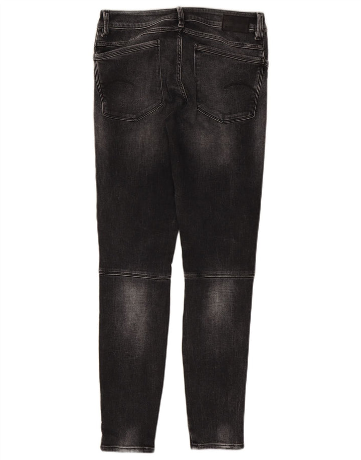 G-STAR Womens Mid Rise Skinny Jeans W30 L30 Grey