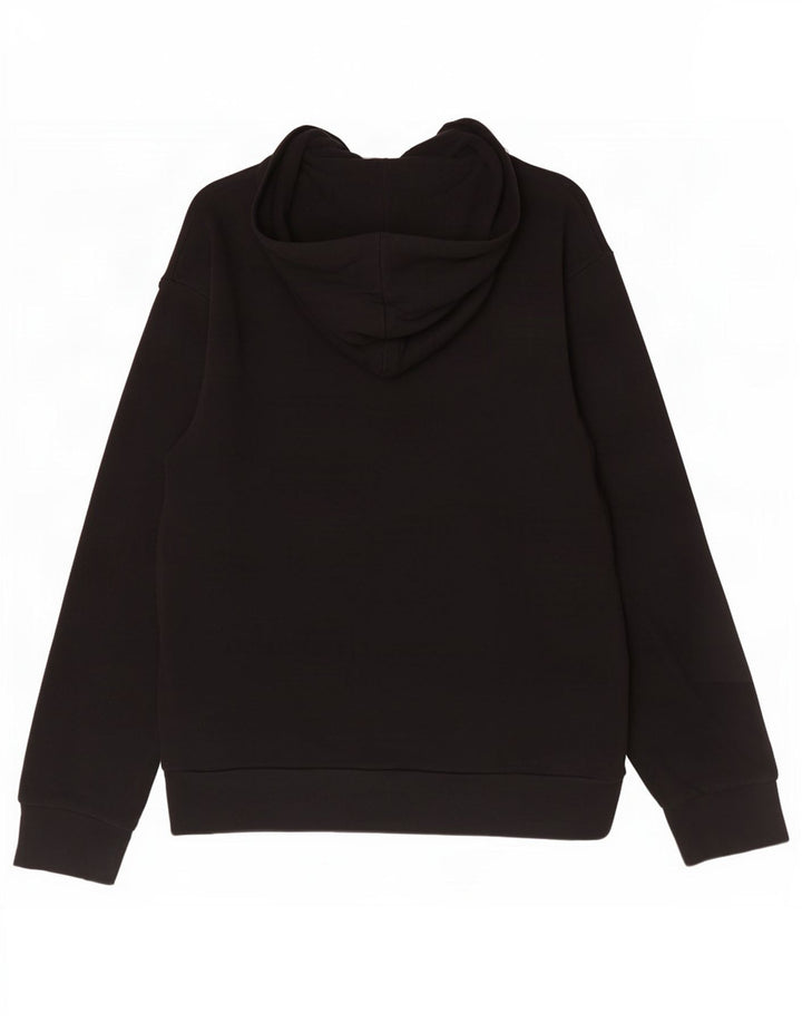 Levi's Mens Graphic Hoodie Jumper Medium Black Cotton