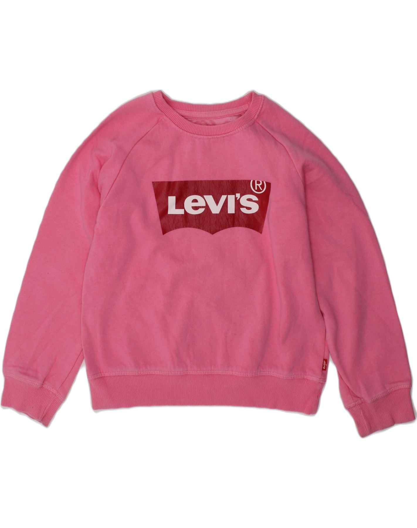 Levi's hotsell sweatshirt pink