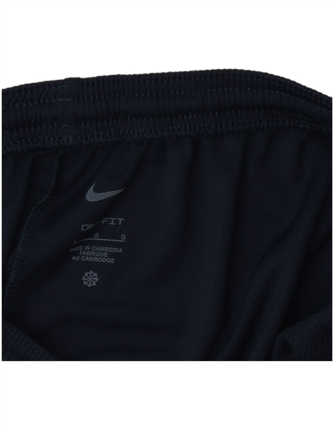 Nike Mens Dri Fit Tracksuit Trousers Large Navy Blue